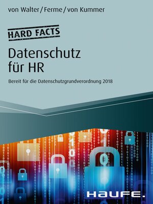 cover image of Hard facts Datenschutz für HR